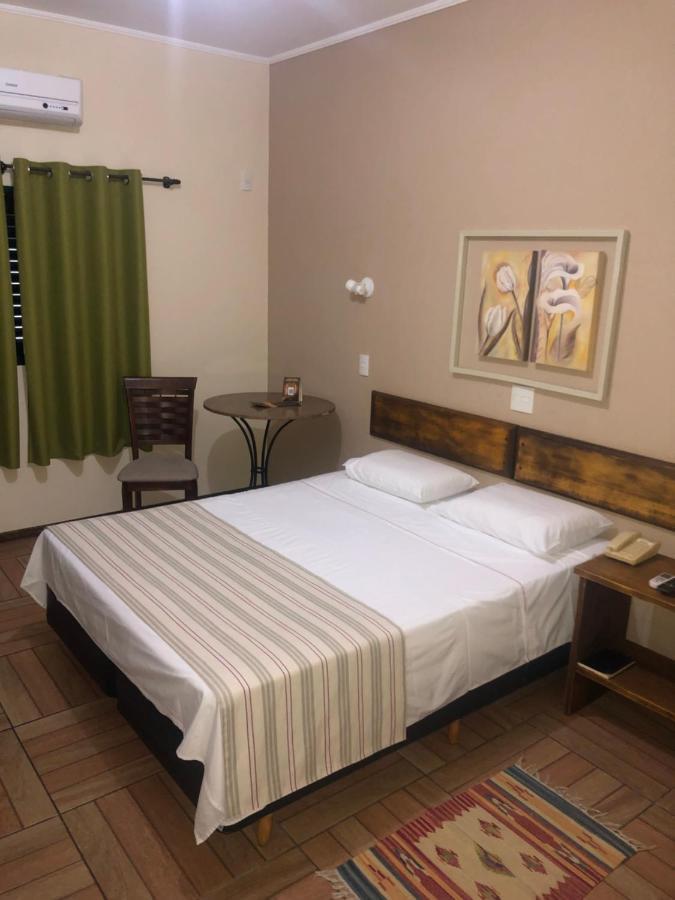 Maria Plaza Hotel Araçatuba 外观 照片