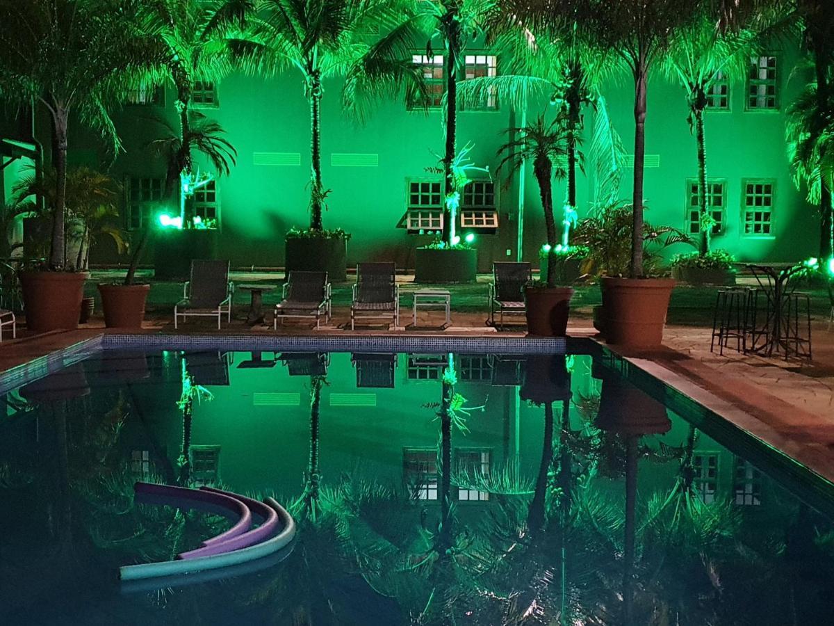 Maria Plaza Hotel Araçatuba 外观 照片