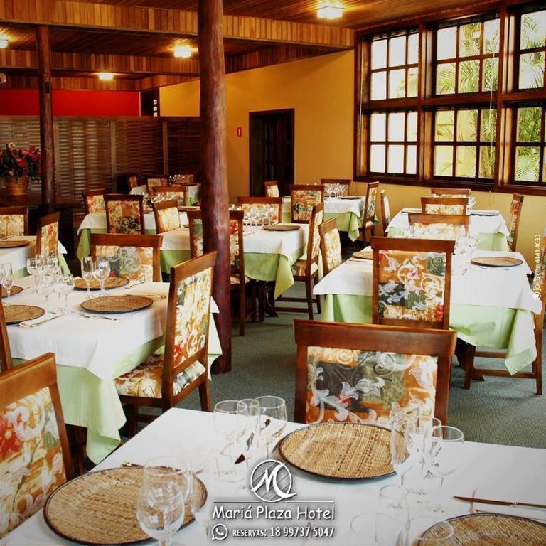 Maria Plaza Hotel Araçatuba 外观 照片