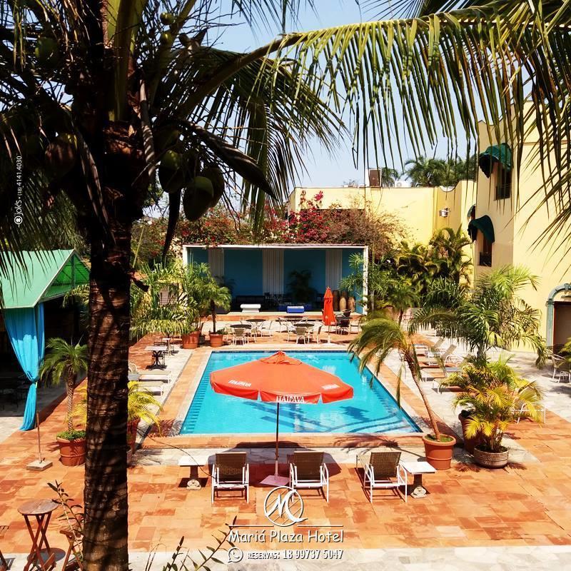 Maria Plaza Hotel Araçatuba 外观 照片
