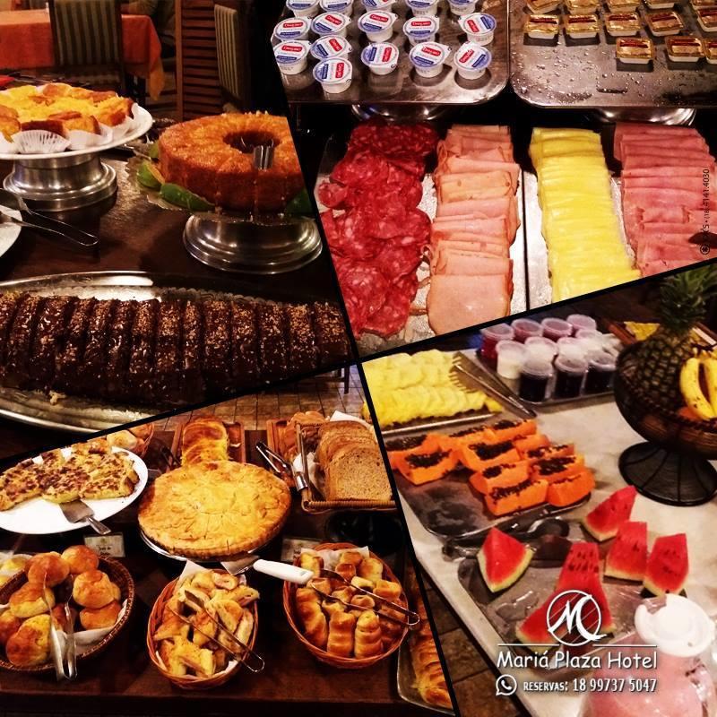 Maria Plaza Hotel Araçatuba 外观 照片