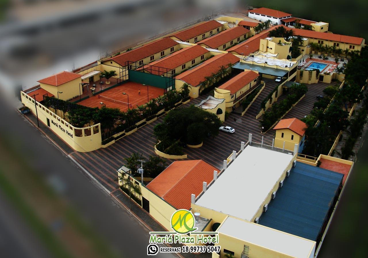 Maria Plaza Hotel Araçatuba 外观 照片