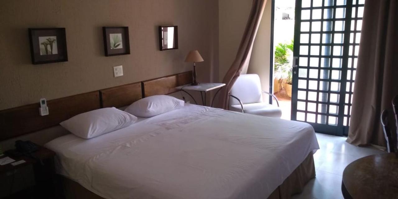 Maria Plaza Hotel Araçatuba 外观 照片